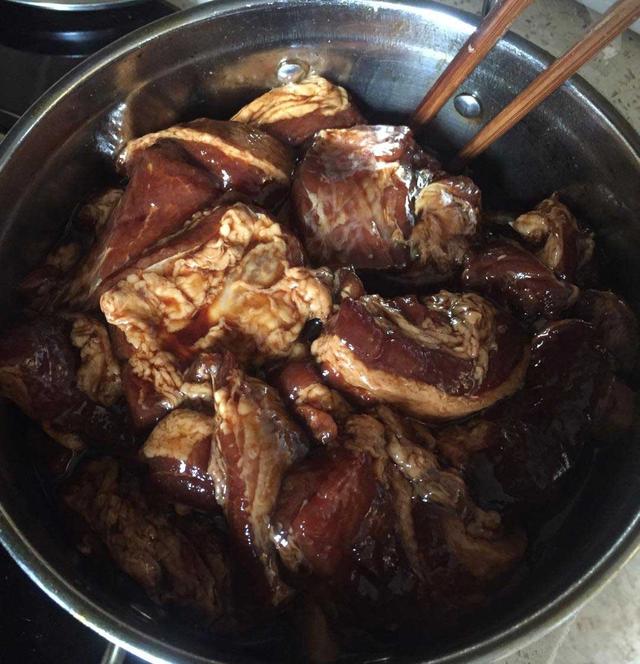 30年老济南把子肉做法，肥而不腻多汁多味，肉色令人垂涎三尺下饭
