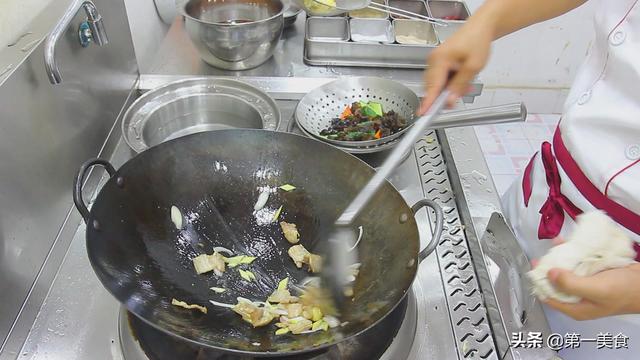 木须肉的家常做法，掌握这个技巧，在家也能做出饭店的味道