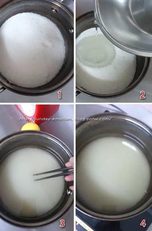 DIY月饼必备:如何熬转化糖浆、兑枧水
