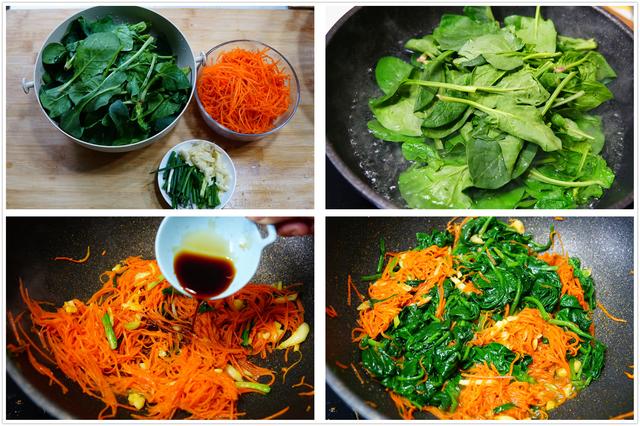阳春三月，菠菜正鲜嫩，6种菠菜“鲜到家”做法，照着做有口福了