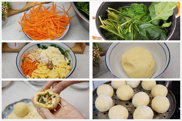 阳春三月，菠菜正鲜嫩，6种菠菜“鲜到家”做法，照着做有口福了