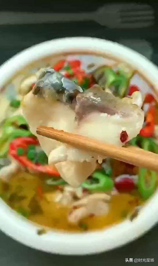 老坛酸菜鱼片，简单家常做法，酸酸辣辣的开胃又下饭