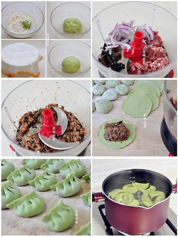 9种纯天然颜色的饺子，好吃好看营养多，冬至节端上桌，都抢着吃