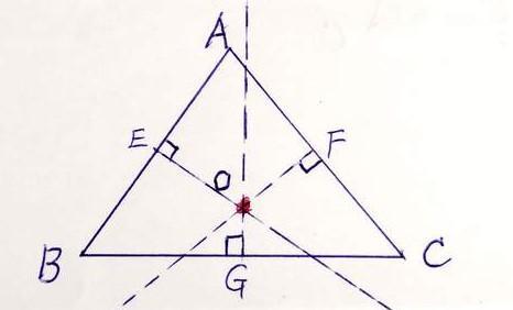 三角形的内心，外心，重心，垂心，旁心及性质分别是指什么？