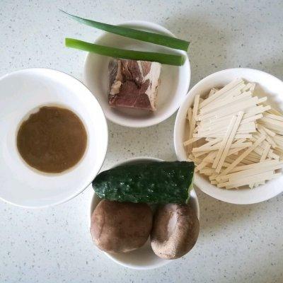 爽口芝麻酱拌面：宝宝辅食营养食谱菜谱