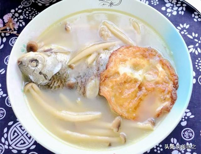 21种鲫鱼汤的家常做法，鲜甜美味，做法简单营养丰富
