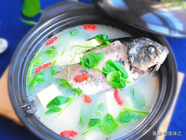 21种鲫鱼汤的家常做法，鲜甜美味，做法简单营养丰富