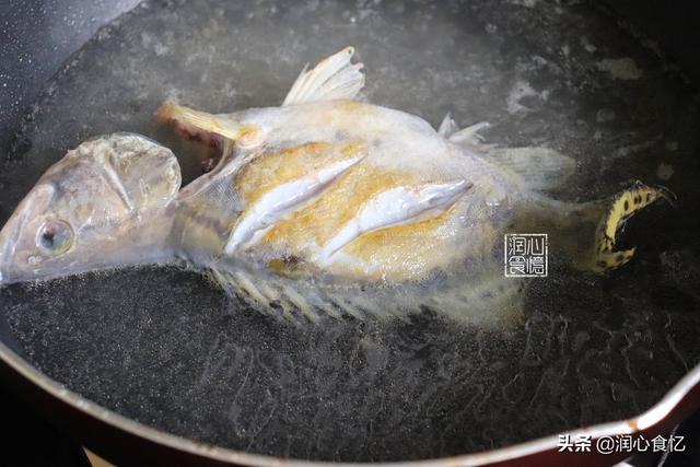 这种鱼熬汤比鲫鱼还滋补，刺还少，做法简单，鲜香味美，老少皆宜