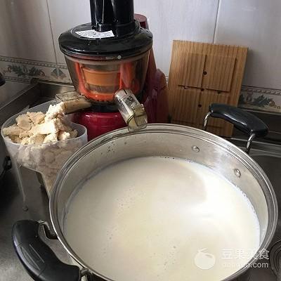 家庭自制豆腐的做法