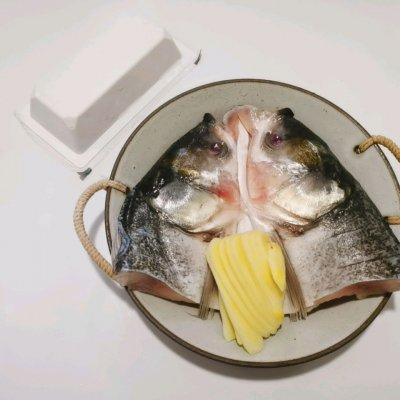 #少盐饮食 轻松生活#鱼头豆腐汤