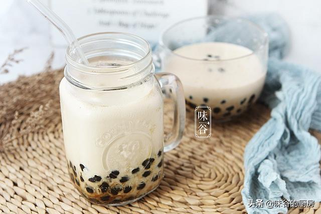 《中餐厅》王俊凯的珍珠奶茶是这样做的，好喝到飞起，快来学吧
