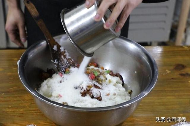 八宝饭的正确做法，香甜软糯，制作超简单，过年一定做给家人吃