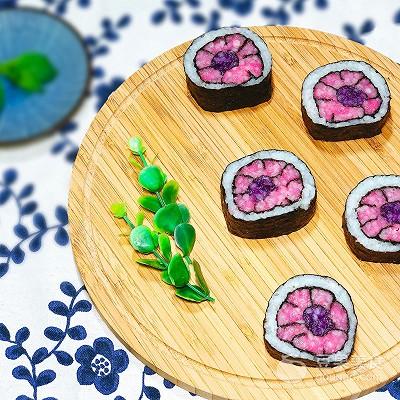 樱花寿司的做法