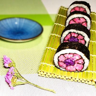 樱花寿司的做法