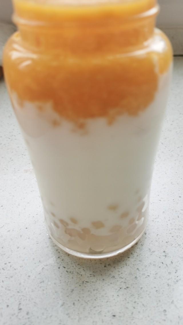 酸奶杨枝甘露