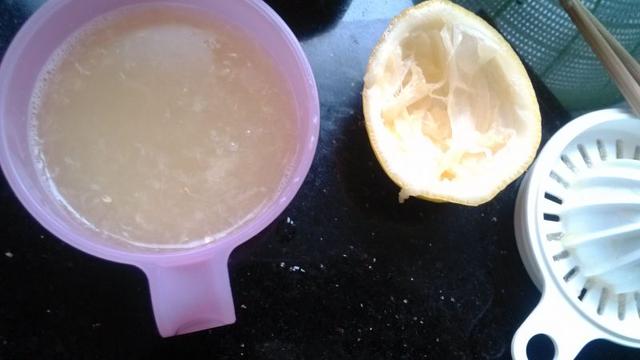 苹果醋柠檬姜蒜汁