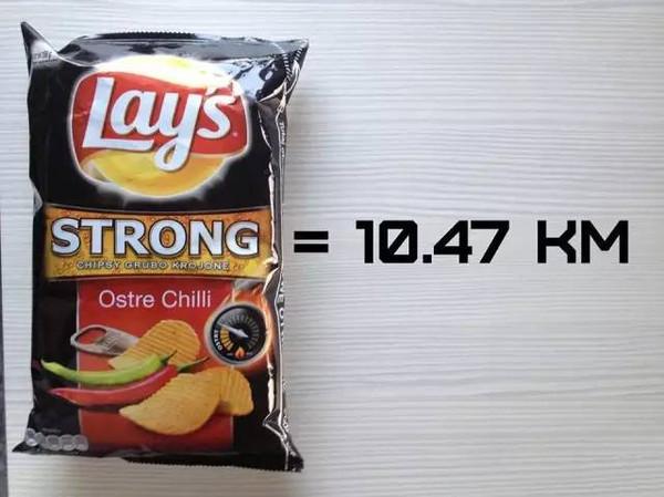 吃一盒薯条竟然要跑6公里 最全食物热量表曝光