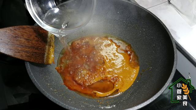 厨师长教您怎么熬糖浆，做红烧肉少不了它，学会了能做很多菜！