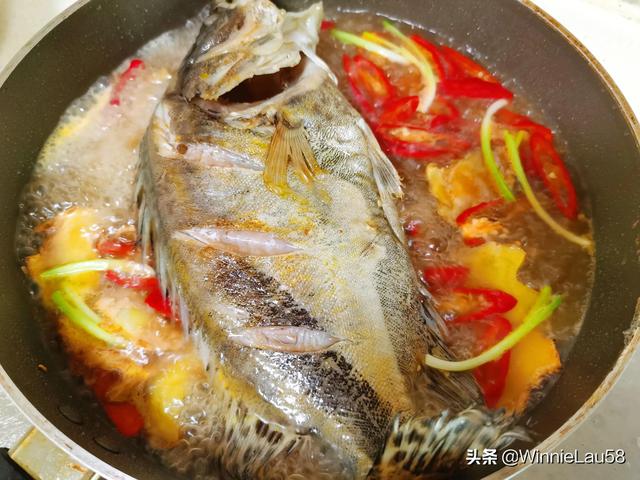 徽州菜代表之一 红烧臭鳜鱼