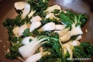 清炒奶油白菜，美食推荐03期