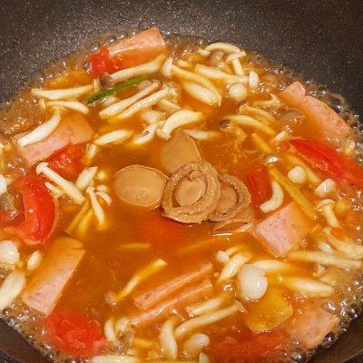 鲍鱼番茄菌菇汤，酸酸甜甜，鲜美无极限