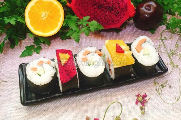 5分钟学会寿司的10种做法，学会了立马离职开店！