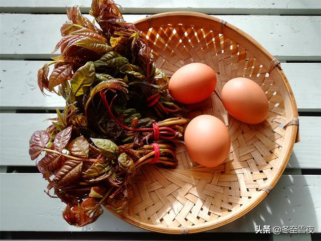 春天，是吃香椿的季节，分享几道香椿的家常做法，百吃不腻