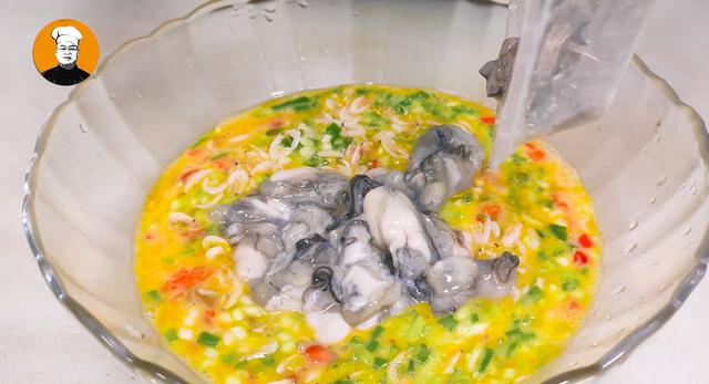 传统海蛎煎蛋，做法简单，鲜美入味，没有一点腥味