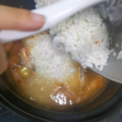 潮汕砂锅粥之美味虾粥