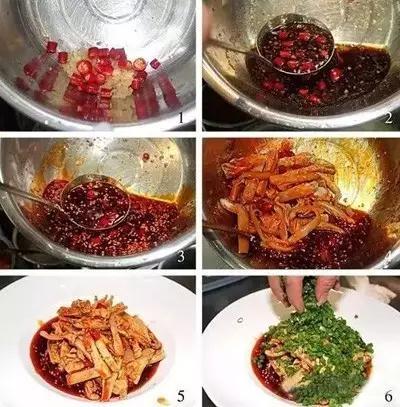 图解9种川式拌菜，每种辣都好过瘾！喜欢吃辣别错过