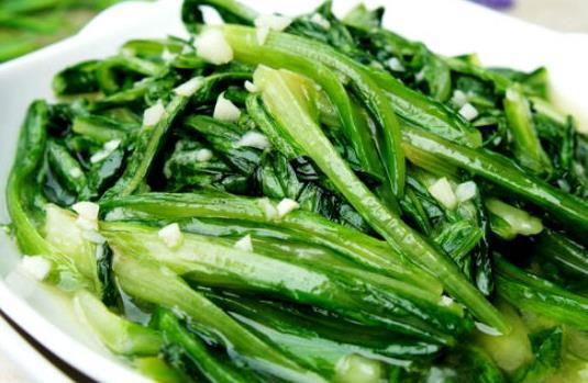 这种被称为“凤尾”的蔬菜常被误认为莴笋叶，营养价值却差不少