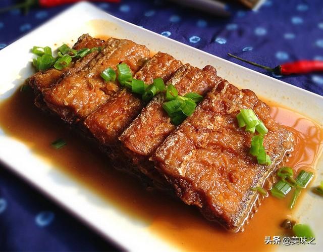 红烧带鱼17种做法，带鱼肉嫩味道鲜美，做法简单没有腥味