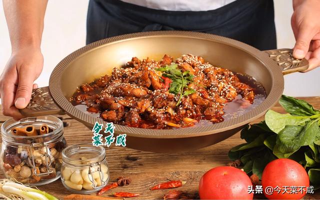 沧州火锅鸡，不一样的特色美食，火锅类的传奇，当地人一周吃三次