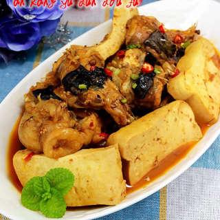 安康鱼炖豆腐的吃法(安康鱼炖萝卜)
