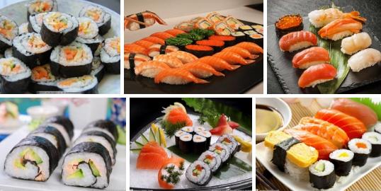 62种寿司做法，好看又好吃，零基础的人也能学会，快看看吧