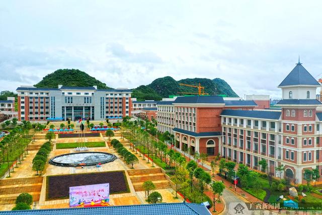 广西第一所制造类高等职业学院迎来首批新生