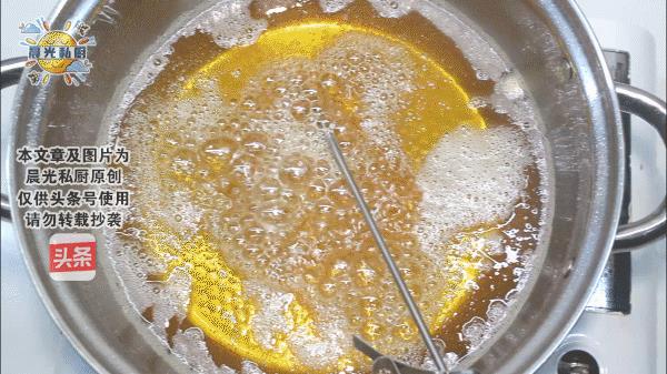 在家自己熬“月饼糖浆”，一次成功，像蜂蜜一样甜