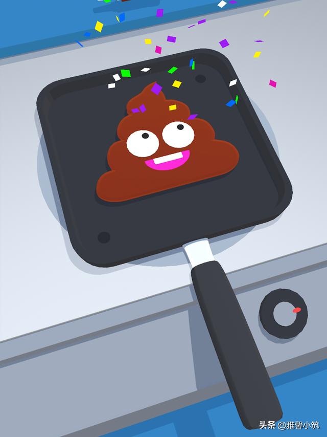 自己动手制作Emoji煎饼《Pancake Art》绘画题材的益智手游