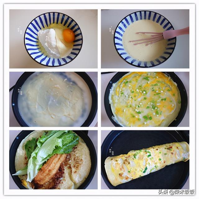 家有小学生，我最喜欢这6种早餐，做法简单，营养好吃