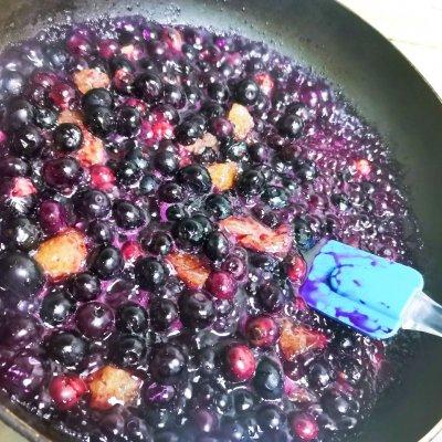 蓝莓果酱这样做，营养又美味