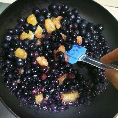 蓝莓果酱这样做，营养又美味