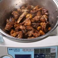 自动烹饪锅做栗子焖鸡-捷赛私房菜的做法步骤
