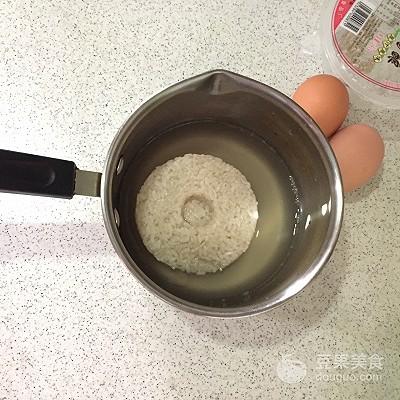 红糖酒酿蛋花汤的做法