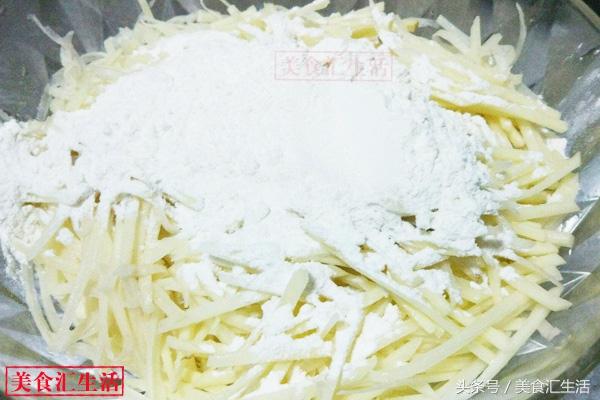 陕北著名的特色美食小吃，洋芋擦擦的来历与制作秘方
