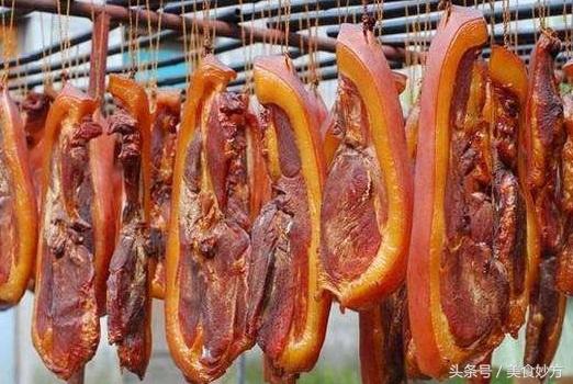 湘西腊肉腌制方法，猪身上任何部位均可采用此方法 年货必须有