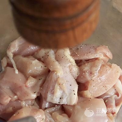 鸡肉玉米火腿肠#KitchenAid的美食故事#