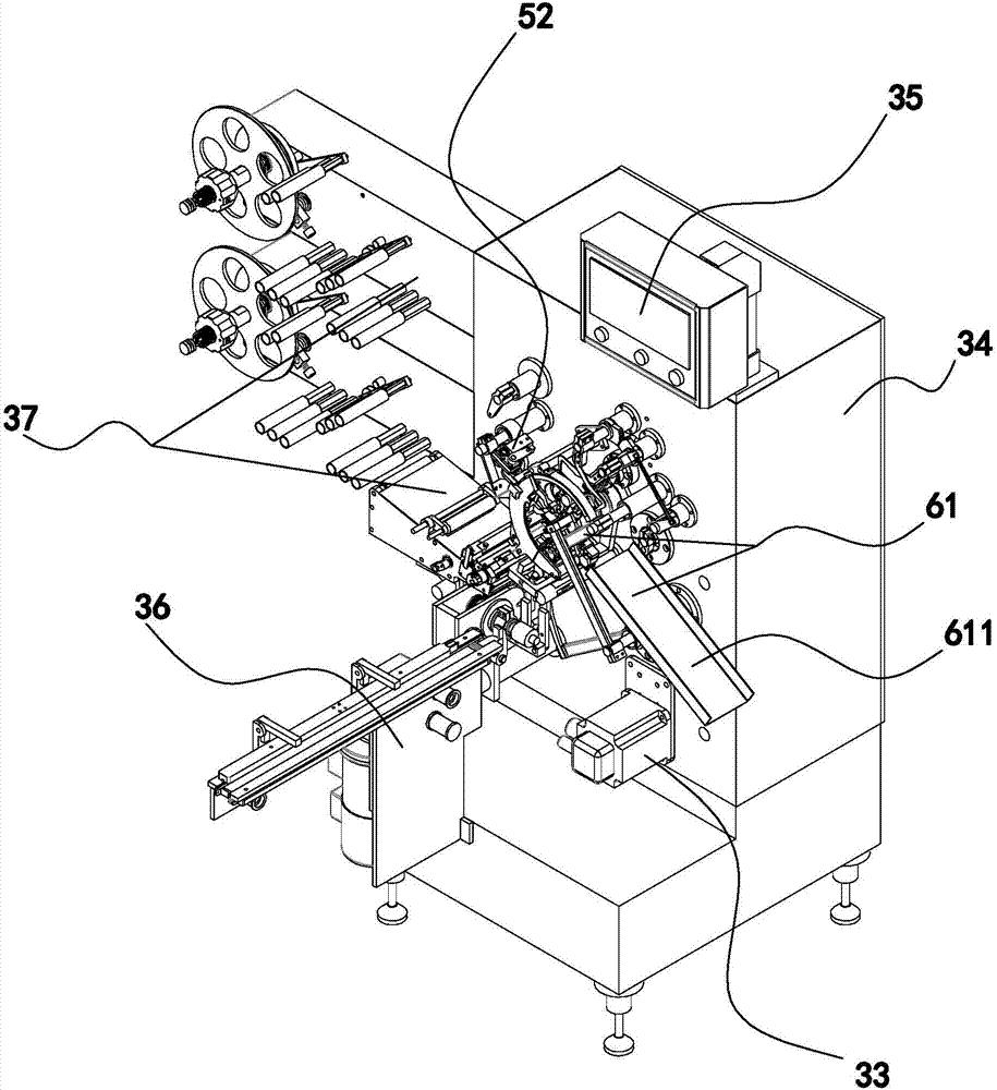 香肠灌装扭结机设计机械结构设计