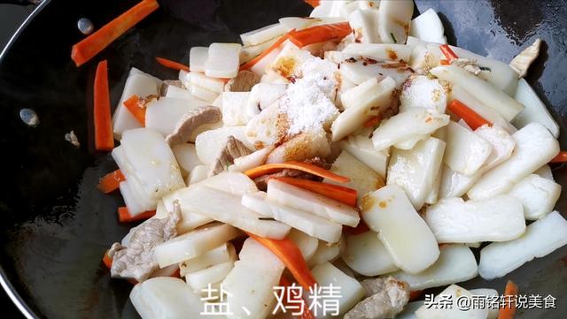 福建大姐分享福建炒白粿最好吃做法，风味独特，吃一次就念念不忘