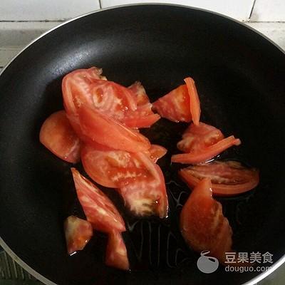番茄酱炒年糕的做法