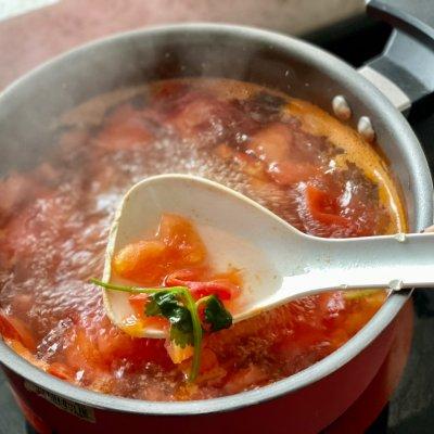 超低热量清爽西红柿鸡蛋汤